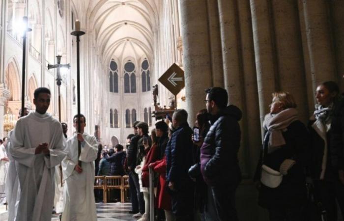 Die ersten Weihnachtsmessen in Notre-Dame seit dem Brand erfüllen die Gläubigen mit „Freude“: Neuigkeiten