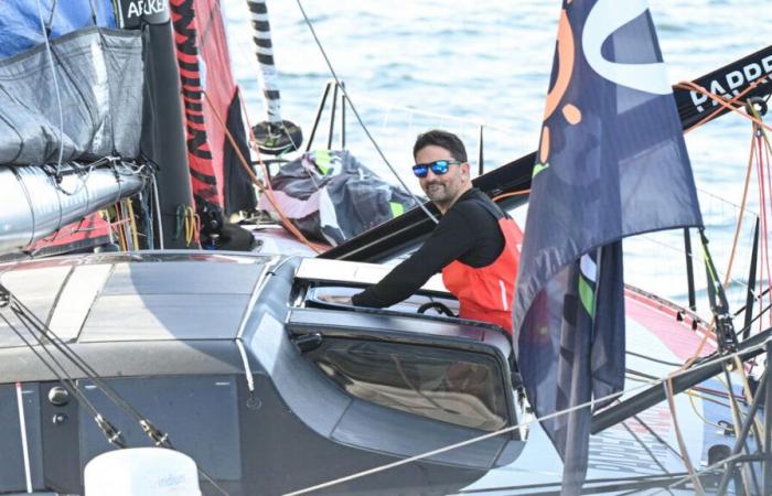 Vendée Globe: die Rangliste für Dienstag, 24. Dezember morgens… Richomme passierte Kap Hoorn vor Dalin