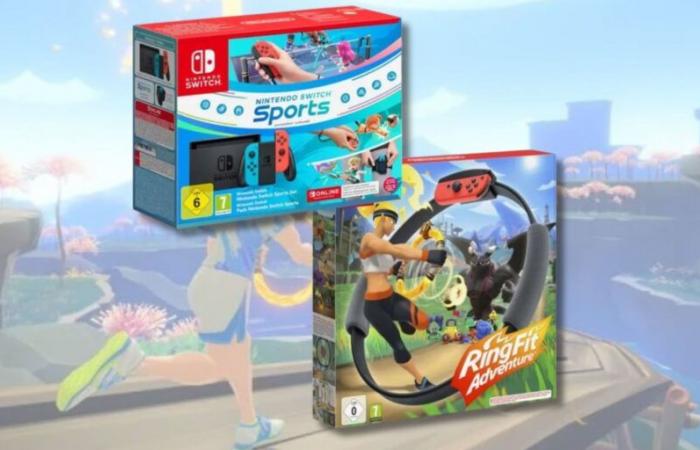 Ein Nintendo Switch und Ring Fit Adventure für weniger als 275 €? Ja, das hast du richtig gelesen!