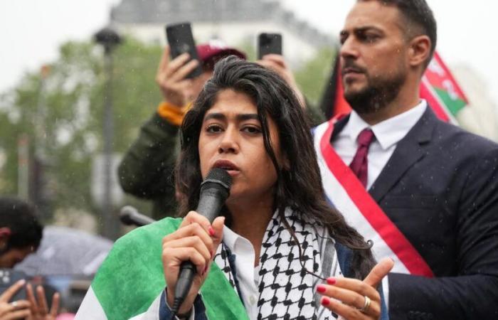 Rima Hassan ruft zur „Revolution“ und zur „Einnahme des Élysée“ gegen die neue Bayrou-Regierung auf