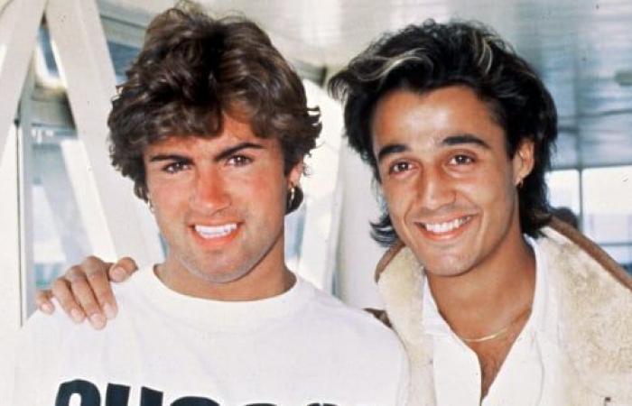 Was passiert mit Andrew Ridgeley, dem anderen Mitglied von Wham! ?