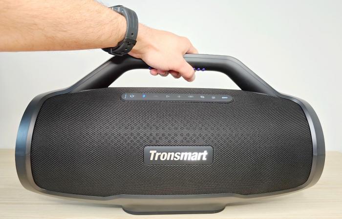 Niedrigster Preis für den tragbaren RGB-Lautsprecher Tronsmart Bang Max mit diesem Aktionscode