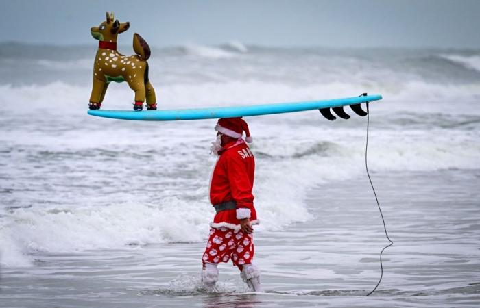 Auf Fotos | Weihnachten wird überall auf der Welt gefeiert