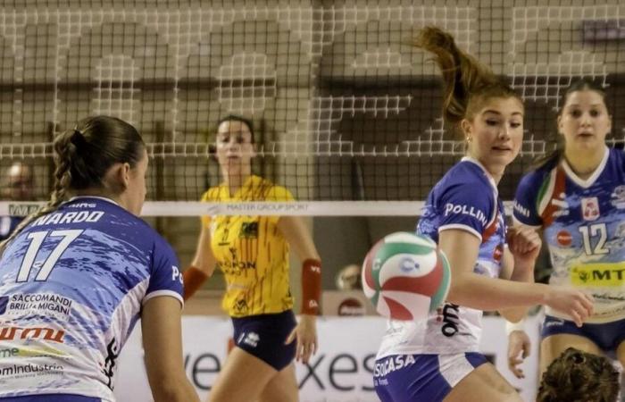 Frauen-Volleyball der A2-Serie. San Giovanni, das große Spiel mit Macerata auf Santo Stefano