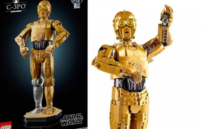 Das C-3PO-LEGO-Set ist derzeit bei Amazon im Preis reduziert