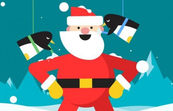 Der Weihnachtsmann kommt: Verfolgen Sie ihn live und finden Sie mit der Google-App heraus, wo er ist!