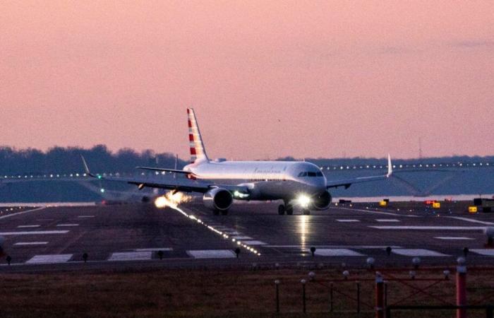 American Airlines hat aufgrund technischer Probleme alle Flüge in den USA eingestellt