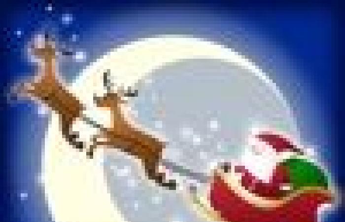 Letzter Tag, um… den Weihnachtsmann online zu verfolgen