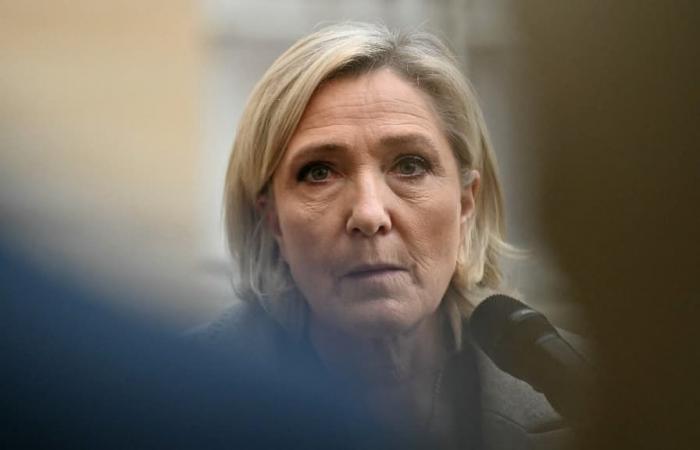 Marine Le Pen geht davon aus, dass Bayrous Regierung „in wenigen Monaten“ enden wird.