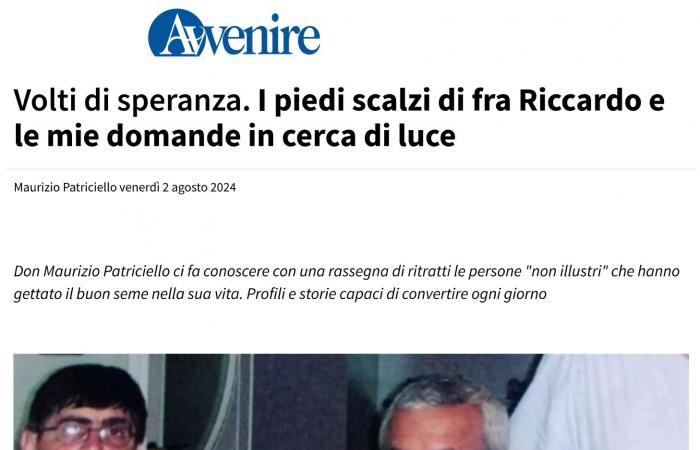 Botschaften der Hoffnung für uns. – Pastoralgemeinschaft Madonna del Carmine