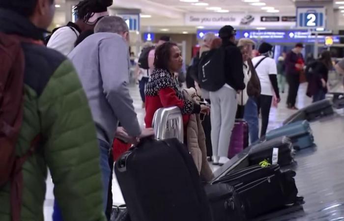 Der Urlaubsreiseansturm am Phoenix Sky Harbor Airport ist in vollem Gange