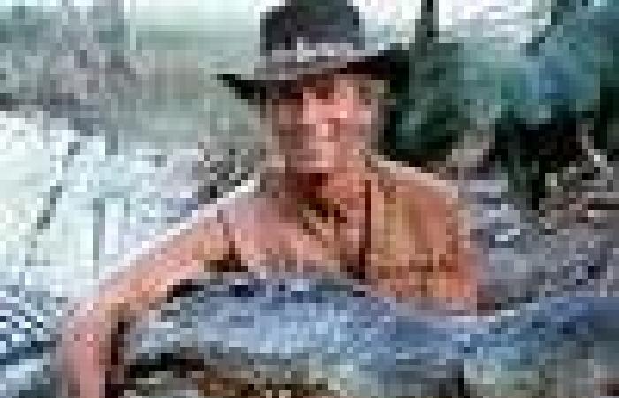 Herr Crocodile Dundee | Burt, der Krokodilstern, starb, er war über 90 Jahre alt