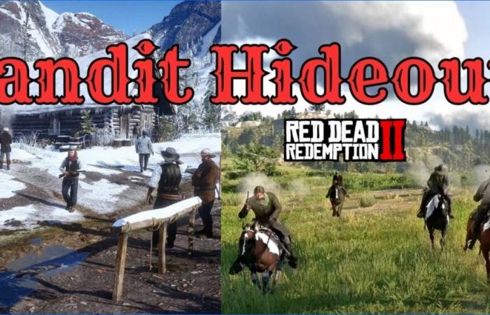 Red Dead Redemption 2 erwacht zum Leben: Entdecken Sie die Mod „Bandit Hideouts“ mit +100 Quests!