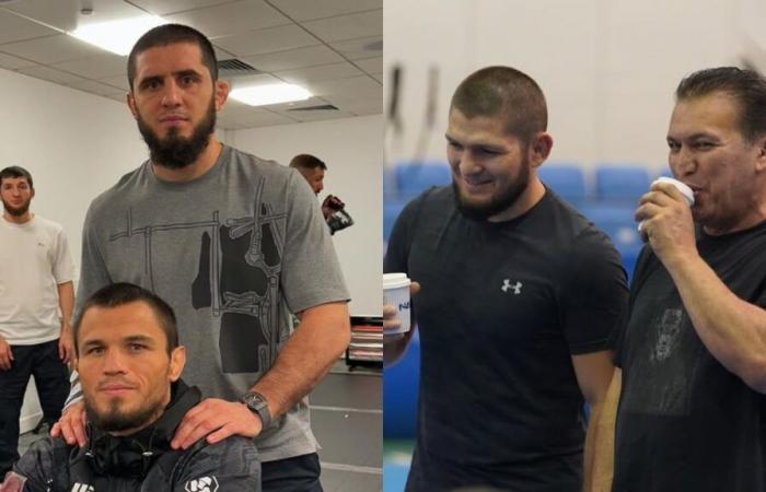 Khabib Nurmagomedov übernimmt die Trainerleitung für UFC 311? Javier Mendez antwortet