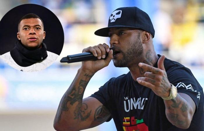 Fußball: Booba erklärt seinen Hass gegen Kylian Mbappé