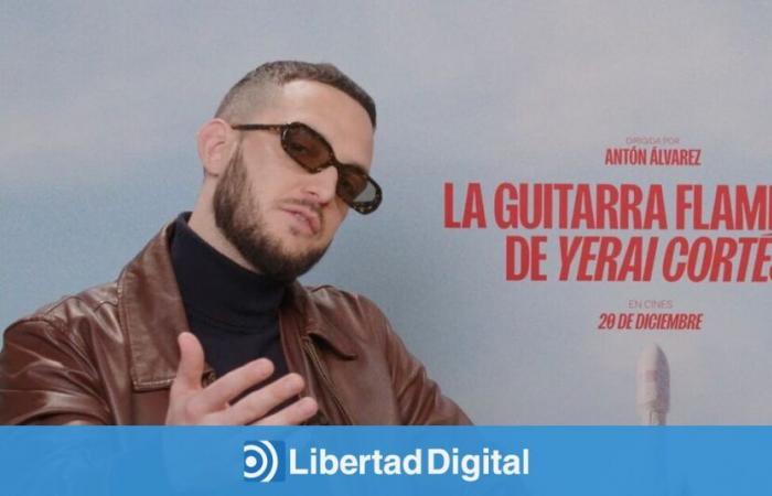 Antón Álvarez (C. Tangana): „Ich möchte mich weiterhin dem Kino widmen“ – Libertad Digital