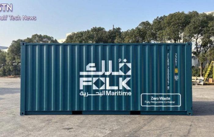 Ein Präzedenzfall für die saudische Falak-Marine, die 5.600 moderne und intelligente Schiffscontainer baut