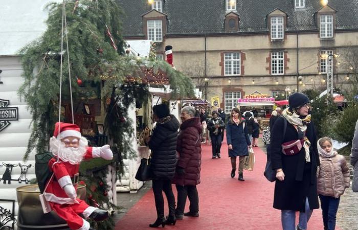 IN BILDERN. Ein gelungener Weihnachtsmarkt trotz ungünstigem Wetter: letzter Tag, um den Zauber der Feiertage in Rodez zu genießen