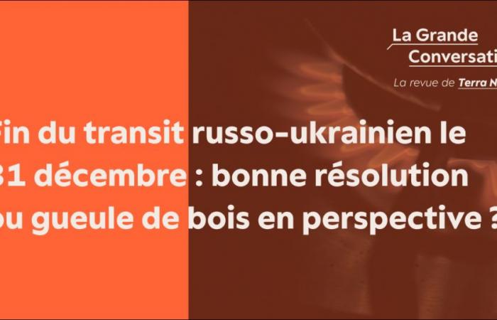 Ende des russisch-ukrainischen Transits am 31. Dezember: guter Vorsatz oder perspektivischer Kater?