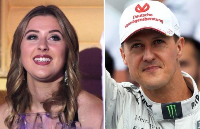 Michael Schumacher wird Großvater: die Ankündigung seiner Tochter Gina