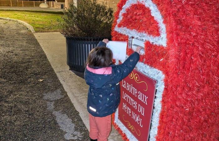 In der Nähe von Toulouse. In dieser Stadt reagiert der Weihnachtsmann mit Humor auf Kinderbriefe