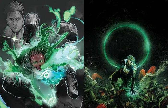 Absolute Flash #1 und Absolute Green Lantern #1 erscheinen im März 2025 bei DC Comics