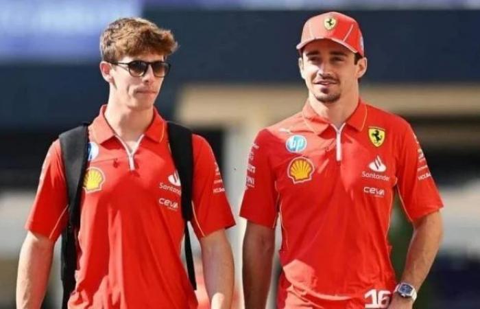 Charles Leclerc im Urlaub in Mexiko, um Golf zu spielen