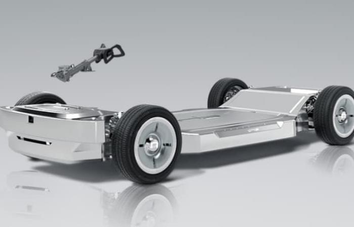 Dieses innovative Chassis für ein Elektroauto könnte alles verändern