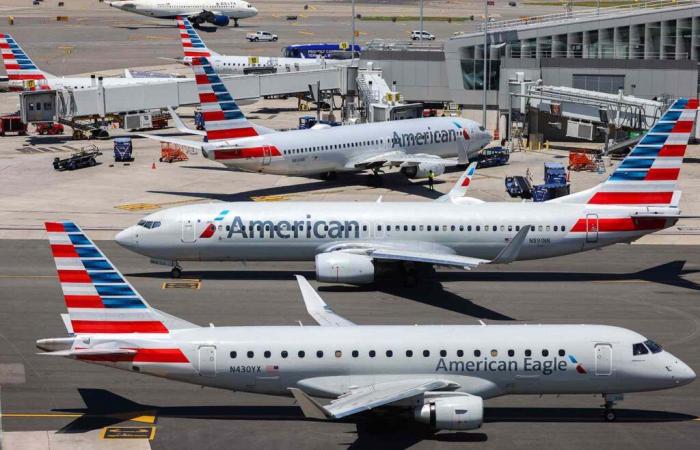 American Airlines stellt an Heiligabend alle US-Flüge ein