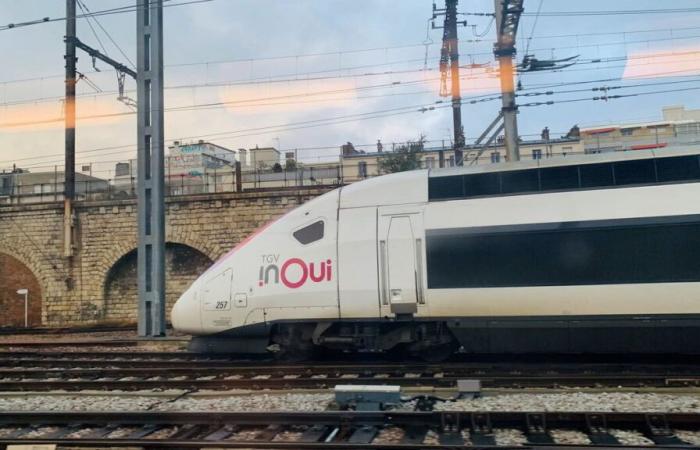 TGV- und Ouigo-Passagiere saßen nach einem „persönlichen Unfall“ in der Nähe von Paris den ganzen Abend an Bord fest