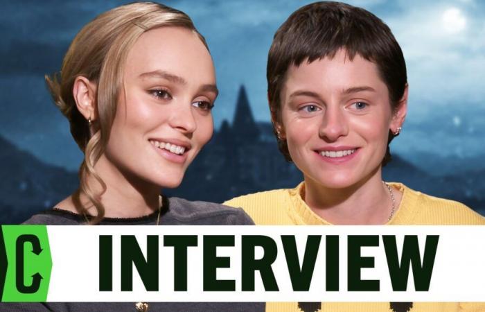 „Er wird dich nie gehen lassen, ohne dass es perfekt ist“ – „Nosferatu“-Stars Lily-Rose Depp und Emma Corrin verraten Robert Eggers‘ Geheimnisse über das Einfangen von Terror