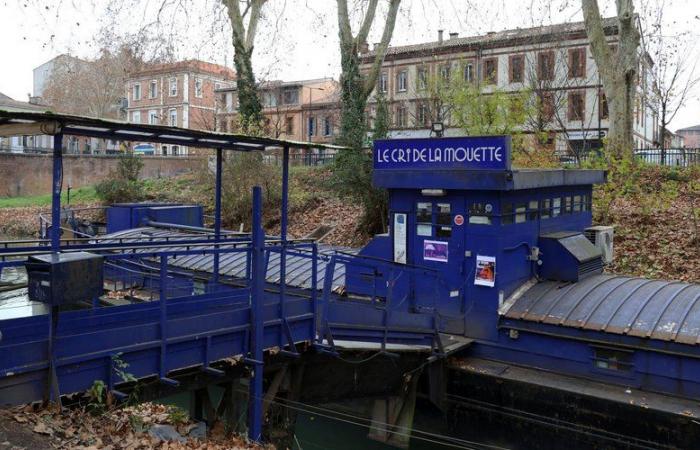 Péniche Le Cri de la Mouette: neue Besitzer mit einer Persönlichkeit, finden Sie heraus, welche