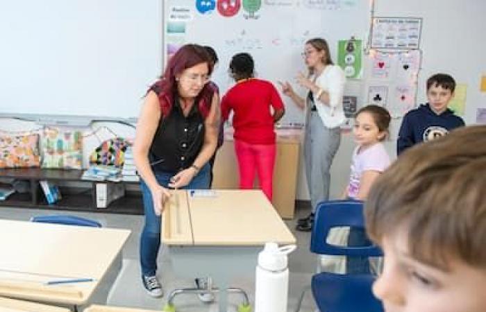 [PHOTOS] Ein Tag im Leben eines „Klassenzimmerhelfers“