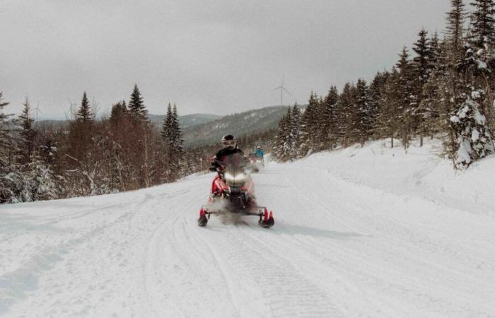 Chaudière-Appalaches wird diesen Winter Schneemobilfahrer willkommen heißen