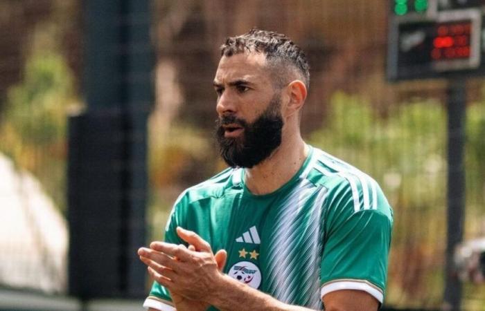 Fußball: Karim Benzemas Instagram-Story mit dem Algerien-Trikot