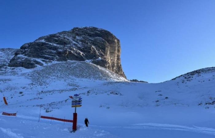 240 Skifahrer per Hubschrauber evakuiert