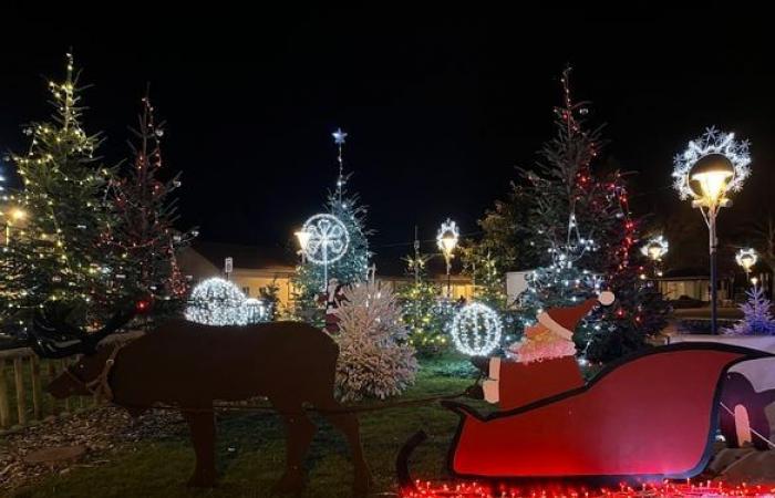 Lichter, Teddybären… Die festliche Atmosphäre der Gemeinden des Ballungsraums Limoges in Bildern