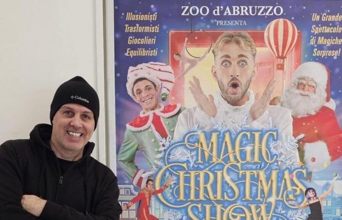 Zauberhafte Weihnachtsshow im Zoo der Abruzzen unter der Regie von Ottavio Belli