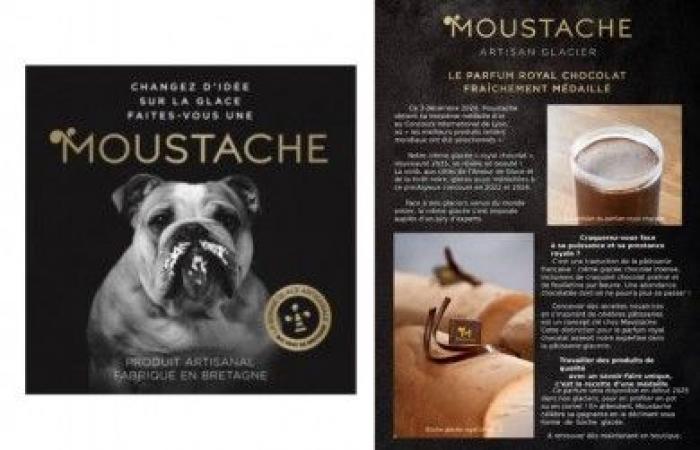 Mustache ist mit seinem neuen Eis „Royal Chocolat“ ein Volltreffer