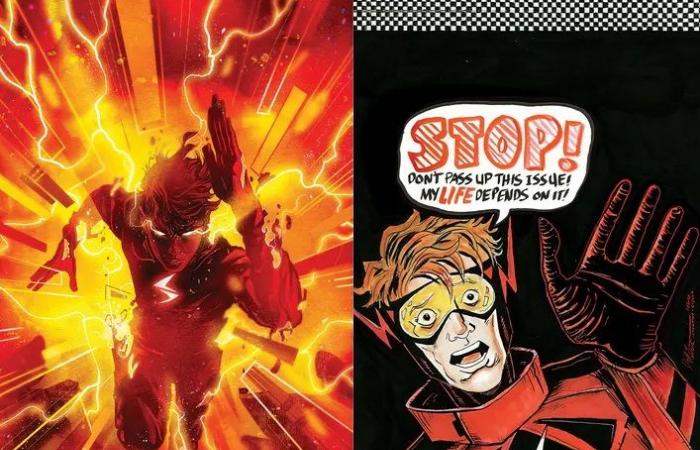 Absolute Flash #1 und Absolute Green Lantern #1 erscheinen im März 2025 bei DC Comics