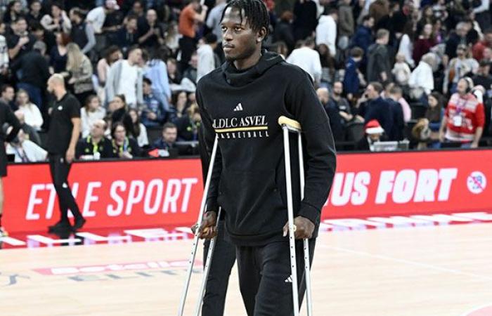 Basketball – Kreuzbandverletzung im rechten Knie: Mbaye Ndiaye fehlt „lange Monate“ – Lequotidien