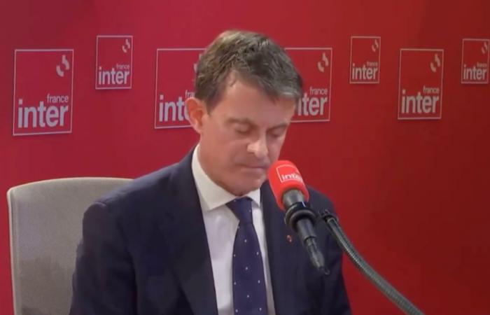 Manuel Valls wurde live von einem Zuhörer bei France Inter beleidigt