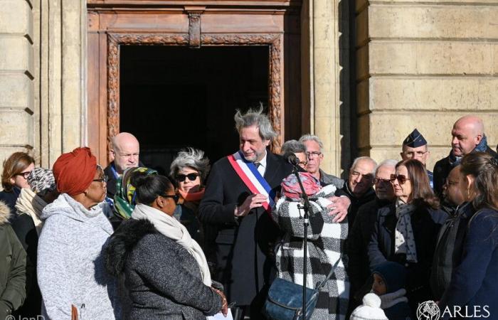 Arles in Solidarität mit den Opfern von Mayotte – Arles