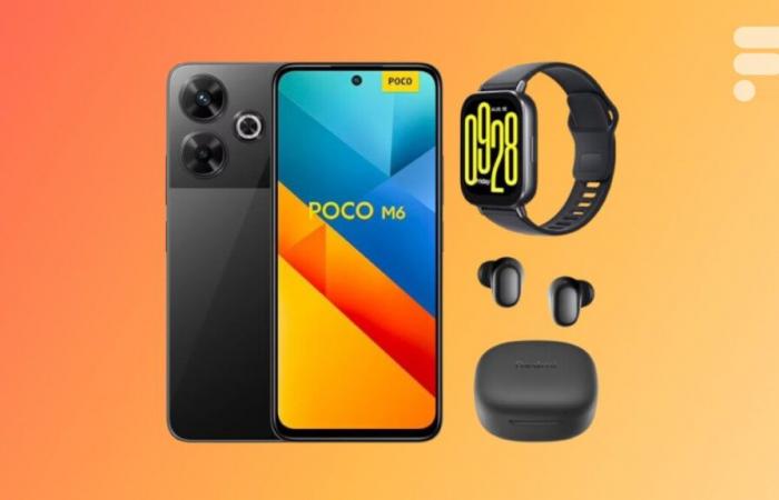 200 Euro kostet dieses Xiaomi-Paket mit Smartphone, vernetzter Uhr und kabellosen Kopfhörern