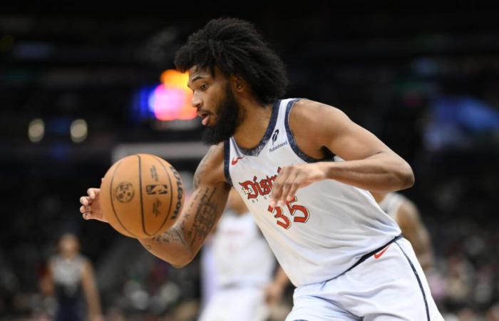 Marvin Bagley von den Wizards verlässt Thunder nach einer grausamen Knieverletzung vorzeitig