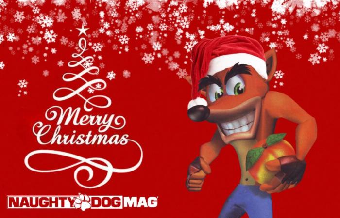 Frohe Weihnachten 2024 auf Naughty Dog Mag’