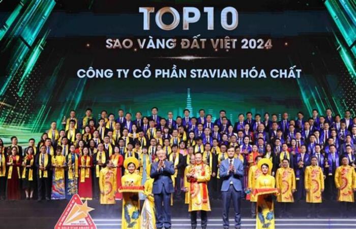 „Gold Star of Vietnam 2024“: 200 Unternehmen im Rampenlicht