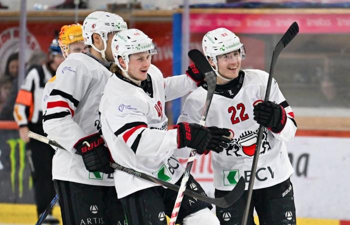 Eishockey: Lausanne rettet zu Weihnachten die Ehre und Bilanz der französischsprachigen Klubs