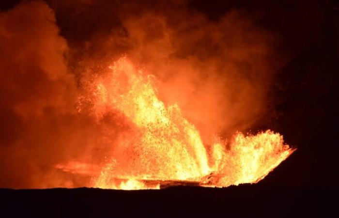 Der Ausbruch des Kilauea hat nach nur wenigen Stunden vulkanischer Aktivität eine Pause eingelegt, sagen Geologen