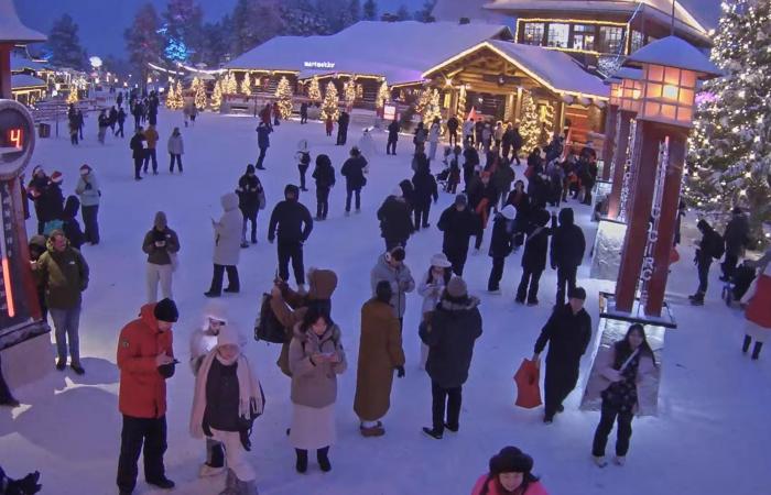 Weiße Weihnachten in Europa, Feuer in Chile… Wetternachrichten auf der ganzen Welt 25.12.2024